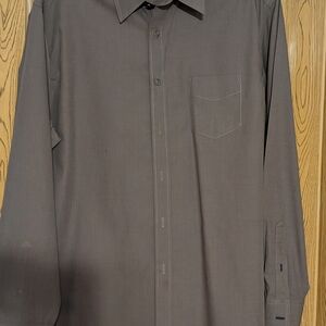 Men's UNTUCKit Sangiovese Long Sleeve Shirt Size Large